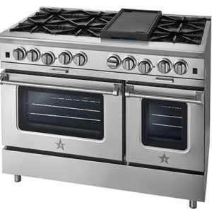 CUISINIÈRE AU GAZ PLATINUM 48 -Blue Star