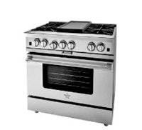 CUISINIÈRE AU GAZ PLATINUM – 36 POUCES