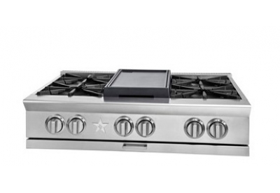 SURFACE DE CUISSON AU GAZ – PLATINUM 36 POUCES