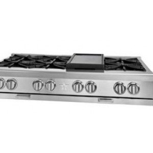 SURFACE DE CUISSON AU GAZ – PLATINUM 48 POUCES