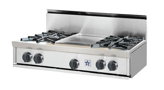 SURFACE DE CUISSON AU GAZ RNB –  36 POUCES