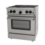 cuisinière au gaz rcs 30 pouces