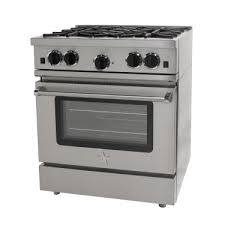 CUISINIÈRE AU GAZ RCS 30 POUCES – BLUE STAR