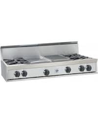 SURFACE DE CUISSON AU GAZ RNB – 48 POUCES