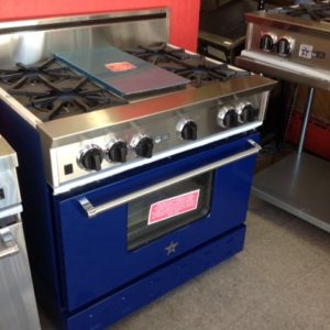 CUISINIÈRE AU GAZ RNB 36 POUCES