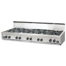 SURFACE DE CUISSON AU GAZ RNB – 60 POUCES