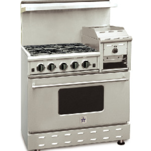 Cuisinière électrique 36 pouces RRE-6 Royal - Bouchard Équipement