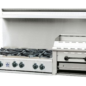 SURFACE DE CUISSON AU GAZ HÉRITAGE CLASSIQUE – 60 POUCES